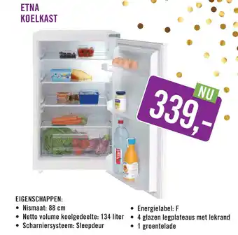 Keukendepot ETNA KOELKAST aanbieding