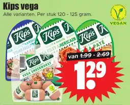 Dirk Kips vega aanbieding