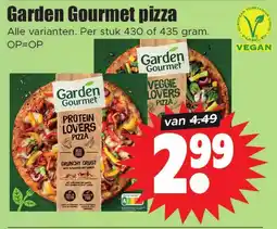 Dirk Garden Gourmet pizza aanbieding