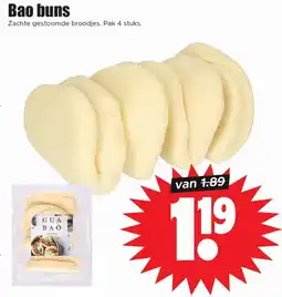 Dirk Bao buns aanbieding