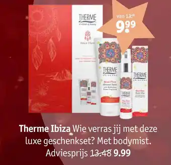 Kruidvat Therme Ibiza aanbieding