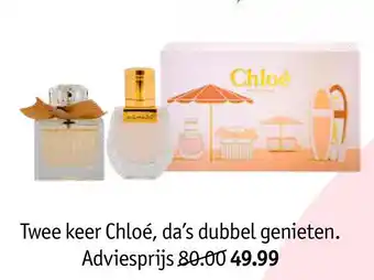 Kruidvat Chloé, aanbieding