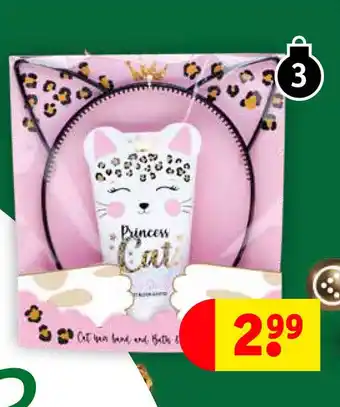 Kruidvat Princess Cat aanbieding