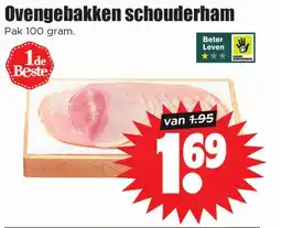 Dirk Ovengebakken schouderham aanbieding