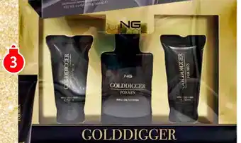 Kruidvat NG Geschenkset Golddigger men aanbieding