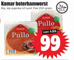 Dirk Kamar boterhamworst aanbieding