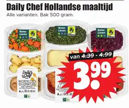 Dirk Daily Chef Hollandse maaltijd aanbieding