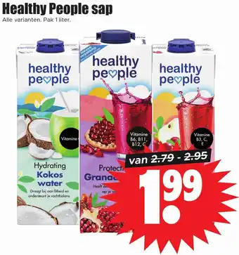 Dirk Healthy People sap aanbieding