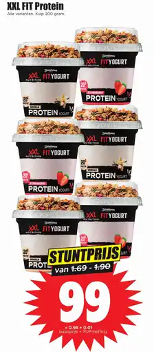 Dirk XXL FIT Protein aanbieding