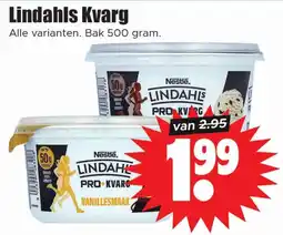 Dirk Lindahls Kvarg aanbieding