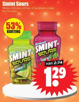 Dirk Smint Sours aanbieding