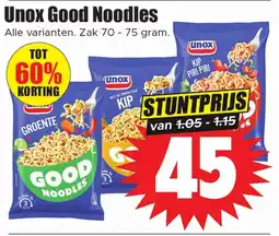 Dirk Unox Good Noodles aanbieding