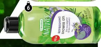 Kruidvat Natures Shower Gel aanbieding