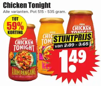 Dirk Chicken Tonight aanbieding