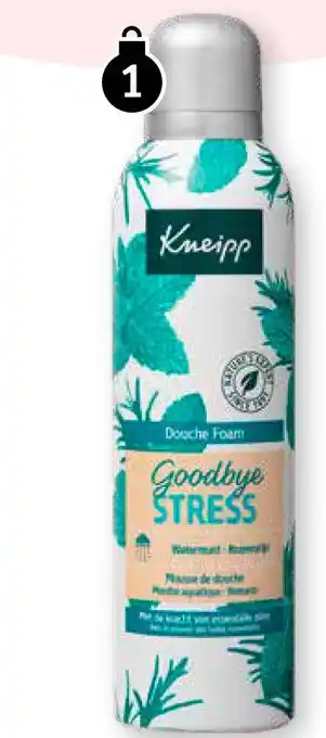 Kruidvat Kneipp douche foam aanbieding