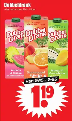 Dirk Dubbeldrank aanbieding