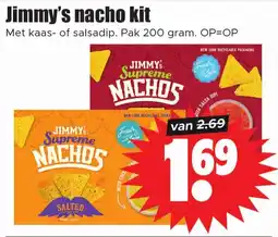 Dirk Jimmy's nacho kit aanbieding