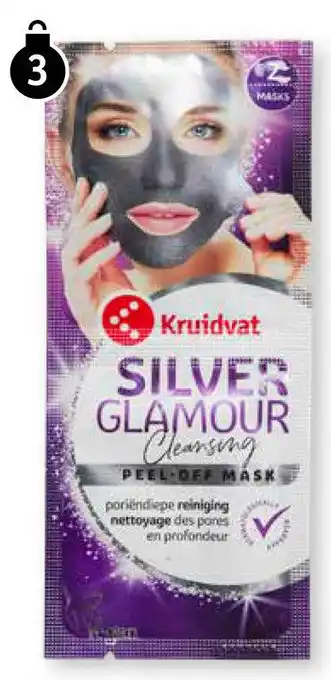 Kruidvat Kruidvat Glamour masker aanbieding