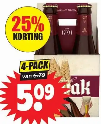 Dirk Pauwel Kwak aanbieding