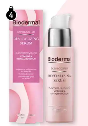 Kruidvat Biodermal Revitalizing serum aanbieding