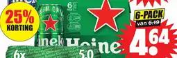 Dirk Heineken bier of 0.0% aanbieding