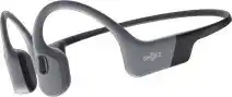 Bol.com Shokz OpenSwim Pro - Sporthoofdtelefoon - Bone Conduction Hoofdtelefoon - Open-ear - Grijs aanbieding