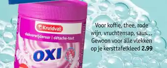 Kruidvat Kruidvat Oxi vlekverwijderaar aanbieding