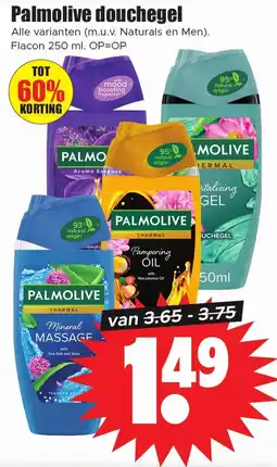 Dirk Palmolive douchegel aanbieding