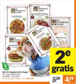 Albert Heijn Alle De Vegetarische Slager aanbieding