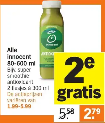 Albert Heijn Alle innocent aanbieding