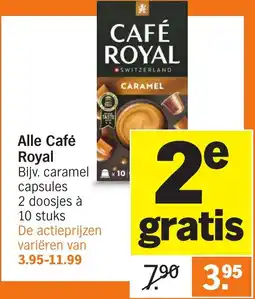 Albert Heijn Alle Café Royal aanbieding