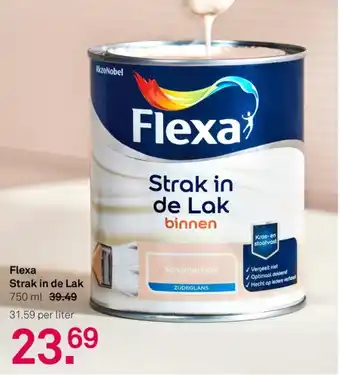 Karwei Flexa Strak in de Lak aanbieding