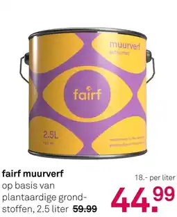 Karwei Fairf muurverf aanbieding