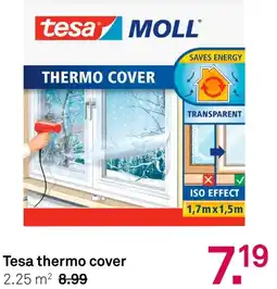 Karwei Tesa thermo cover aanbieding