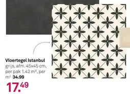 Karwei Vloertegel Istanbul aanbieding