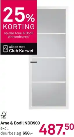 Karwei Arne & Bodil NDB900 aanbieding