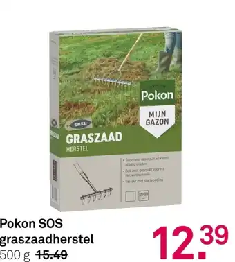 Karwei Pokon sos graszaadherstel aanbieding