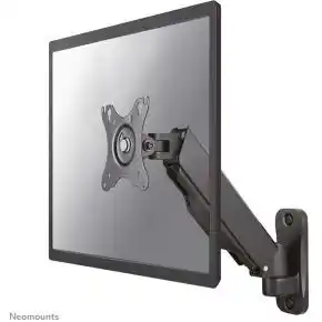 Bol.com Neomounts WL70-440BL11 TV/monitor muurbeugel - full motion - 17-32 - 2-9 kg - gasveer - zwart aanbieding