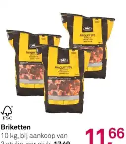 Karwei Briketten aanbieding