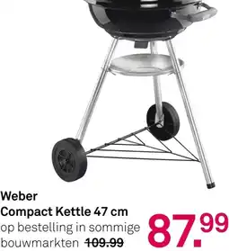 Karwei Weber Compact Kettle aanbieding