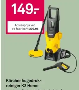 Karwei Kärcher hogedruk reiniger k3 home aanbieding