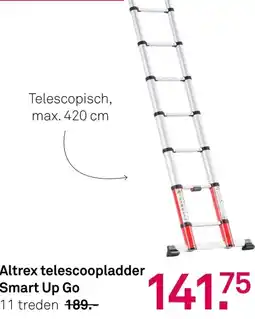 Karwei Altrex telescoopladder smart up go aanbieding