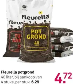 Karwei Fleurella potgrond aanbieding