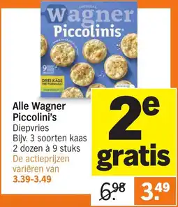 Albert Heijn Alle Wagner Piccolini's aanbieding