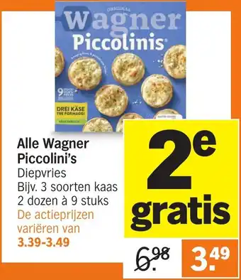 Albert Heijn Alle Wagner Piccolini's aanbieding