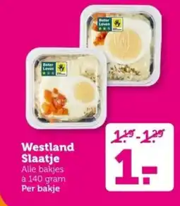 Coop Westland Slaatje aanbieding