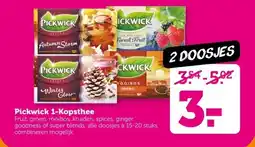 Coop Pickwick 1 Kopsthee aanbieding