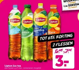 Coop Lipton Ice tea aanbieding