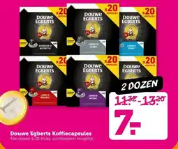 Coop Douwe Egberts Koffiecapsules aanbieding