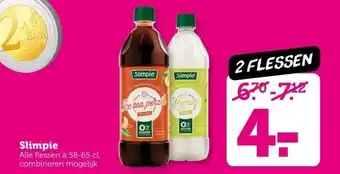 Coop Slimpie aanbieding